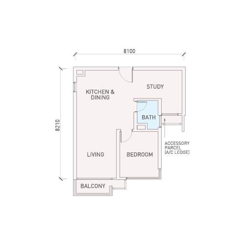 MBW Bay A7 floor plan